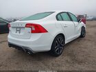 2017 Volvo S60 T5 Dynamic Белый vin: YV126MFL0H2422876