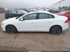 2017 Volvo S60 T5 Dynamic Белый vin: YV126MFL0H2422876