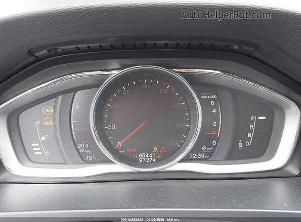 YV126MFL2J2455142 2018 VOLVO S60 Серебряный Вид задних сидений