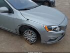 2018 Volvo S60 T5 Dynamic Серебряный vin: YV126MFL2J2455142