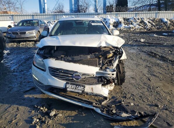 YV140MEJ6H1352686 2017 VOLVO V60 Белый Вид спереди