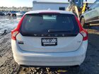 2017 Volvo V60 T5 Белый vin: YV140MEJ6H1352686