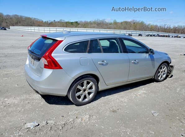 YV140MEK4G1291863 2016 VOLVO V60 Серебряный Задняя правая четверть