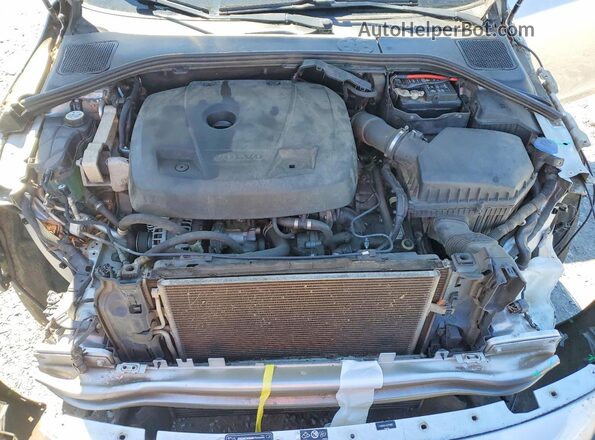 YV140MEK4G1291863 2016 VOLVO V60 Серебряный Вид подкапотного пространства