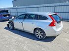 2016 Volvo V60 T5 Premier Серебряный vin: YV140MEK4G1291863