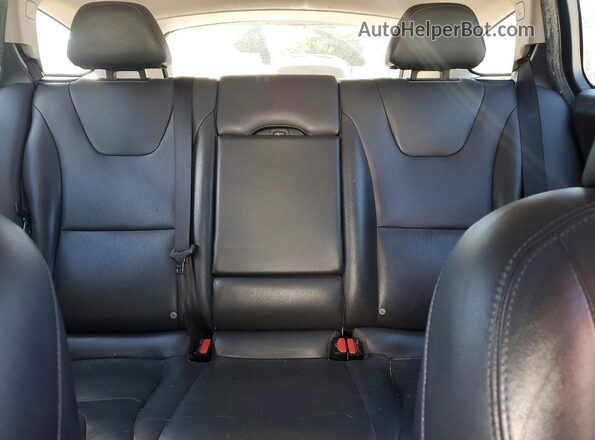 YV140MEK4G1291863 2016 VOLVO V60 Серебряный Вид задних сидений