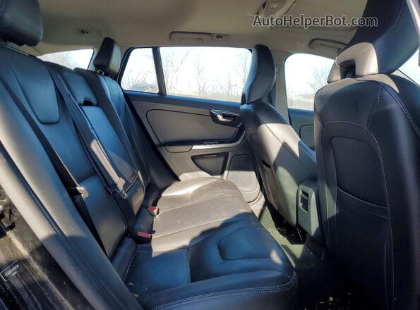 YV140MEK4H1347219 2017 VOLVO V60 Черный Вид задних сидений
