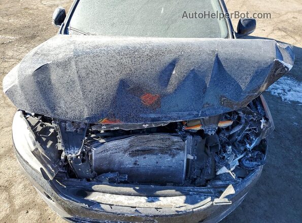 YV140MEK4H1347219 2017 VOLVO V60 Черный Вид задней части салона