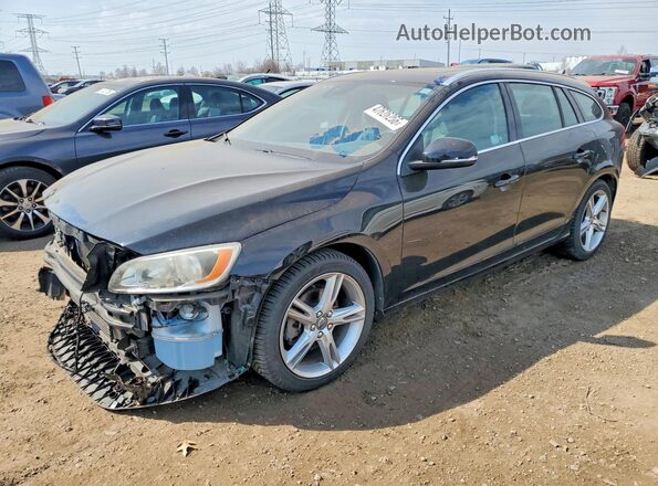YV140MEK5H1333846 2017 VOLVO V60 Синий Передняя левая четверть