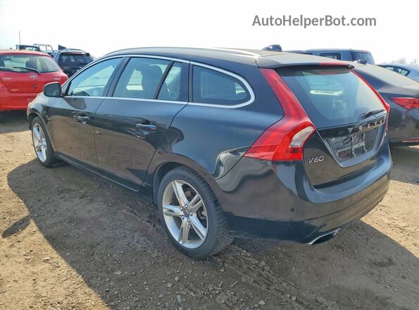 YV140MEK5H1333846 2017 VOLVO V60 Синий Задняя левая четверть