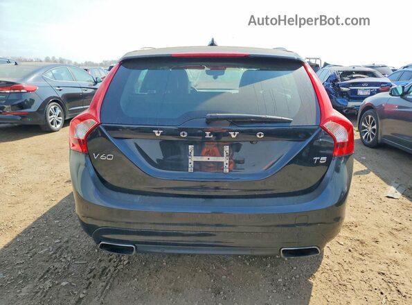 YV140MEK5H1333846 2017 VOLVO V60 Синий Вид сзади