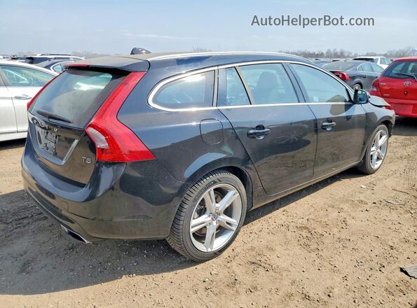 YV140MEK5H1333846 2017 VOLVO V60 Синий Задняя правая четверть