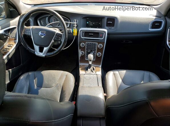 YV140MEK5H1333846 2017 VOLVO V60 Синий Вид панели приборов