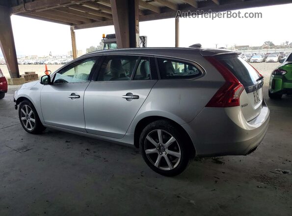 YV140MEK6G1304872 2016 VOLVO V60 Серебряный Задняя левая четверть