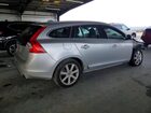 2016 Volvo V60 T5 Premier Серебряный vin: YV140MEK6G1304872