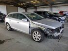 2016 Volvo V60 T5 Premier Серебряный vin: YV140MEK6G1304872
