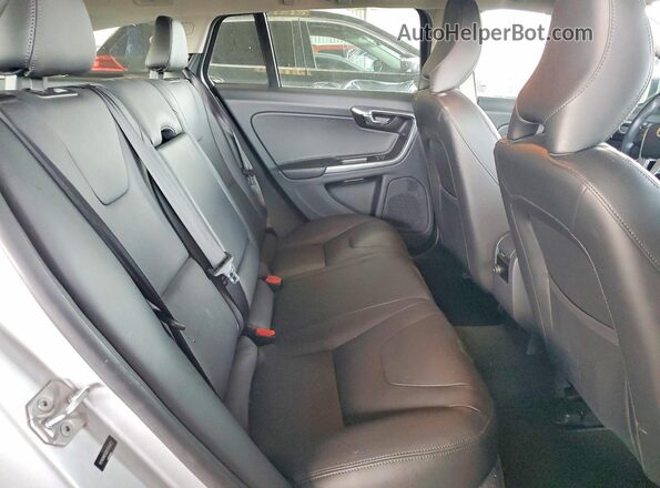 YV140MEK6G1304872 2016 VOLVO V60 Серебряный Вид задних сидений