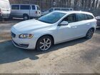 2016 Volvo V60 T5 Drive-e Premier Белый vin: YV140MEK7G1301754
