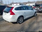 2016 Volvo V60 T5 Drive-e Premier Белый vin: YV140MEK7G1301754
