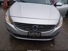 2016 Volvo V60 T5 Drive-e Premier Серебряный vin: YV140MEKXG1290426