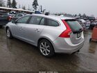 2016 Volvo V60 T5 Drive-e Premier Серебряный vin: YV140MEKXG1290426