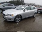 2016 Volvo V60 T5 Drive-e Premier Серебряный vin: YV140MEKXG1290426