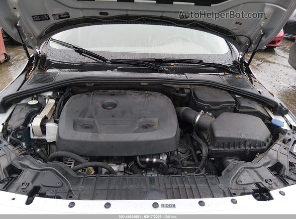 YV140MEKXG1290426 2016 VOLVO V60 Серебряный Вид сзади