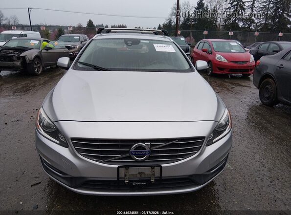 YV140MEKXG1290426 2016 VOLVO V60 Серебряный Вид щитка приборов