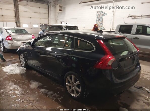 YV140MEKXG1302669 2016 VOLVO V60 Синий Задняя левая четверть