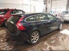 2016 Volvo V60 T5 Drive-e Premier Синий vin: YV140MEKXG1302669