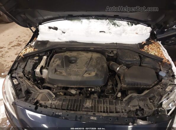 YV140MEKXG1302669 2016 VOLVO V60 Синий Вид сзади