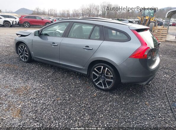 YV140MEL3J2379085 2018 VOLVO V60 Синий Задняя левая четверть