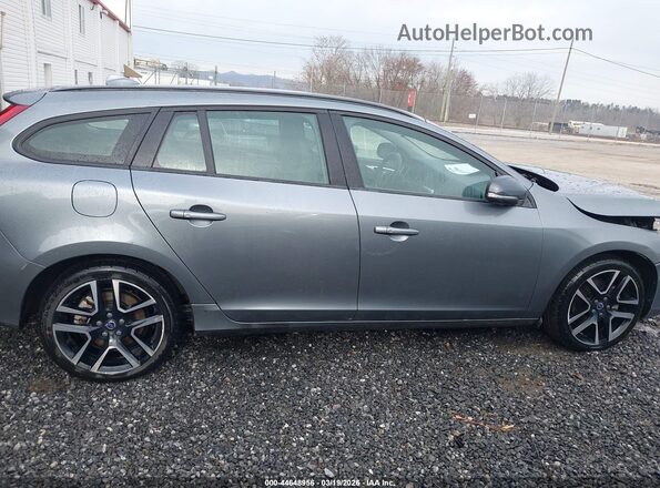 YV140MEL3J2379085 2018 VOLVO V60 Синий Панорамный вид салона 360°