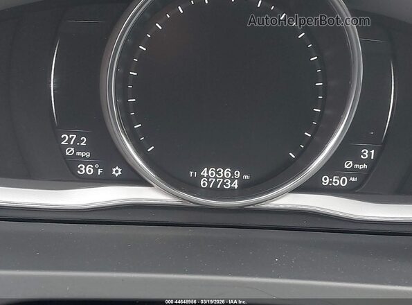 YV140MEL3J2379085 2018 VOLVO V60 Синий 