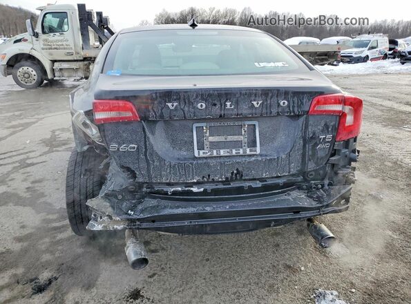 YV140MTL2H2420285 2017 VOLVO S60 Черный Вид сзади