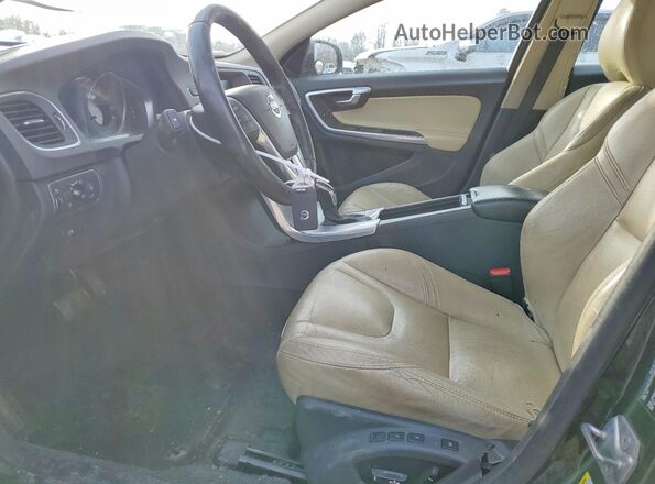 YV140MTL2H2420285 2017 VOLVO S60 Черный Вид салона спереди