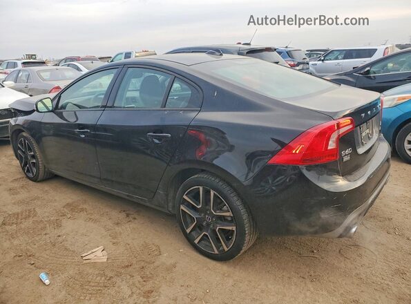 YV140MTL9H2437407 2017 VOLVO S60 Черный Задняя левая четверть