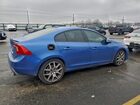 2017 Volvo S60 R Design Blue vin: YV149MTS7H2438651