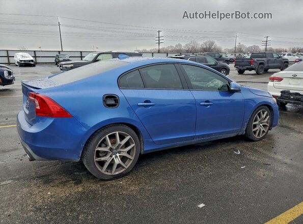YV149MTS7H2438651 2017 VOLVO S60 Blue Rear right
