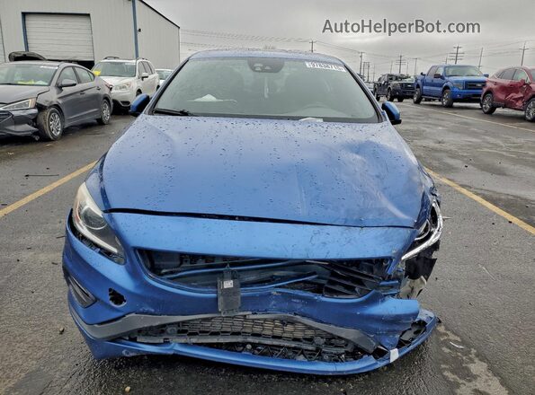 YV149MTS7H2438651 2017 VOLVO S60 Blue Front view