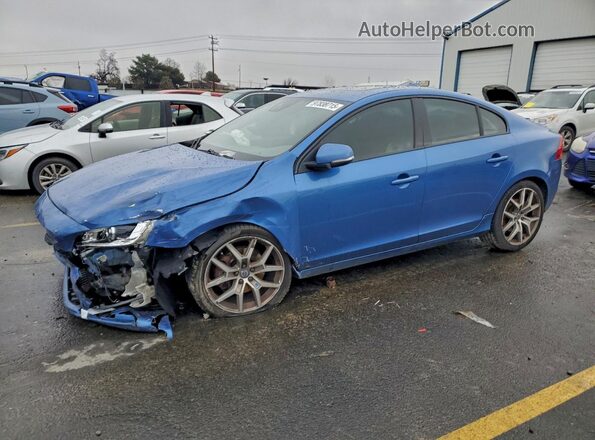YV149MTS7H2438651 2017 VOLVO S60 Blue Front left
