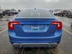 2017 Volvo S60 R Design Blue vin: YV149MTS7H2438651