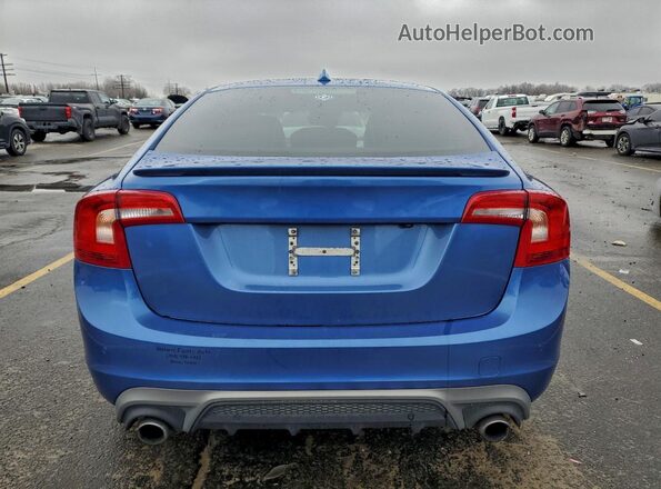 YV149MTS7H2438651 2017 VOLVO S60 Blue Rear view