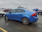 2017 Volvo S60 R Design Blue vin: YV149MTS7H2438651