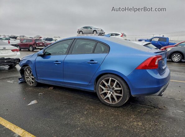 YV149MTS7H2438651 2017 VOLVO S60 Blue Rear left