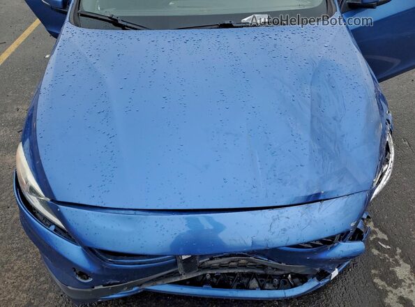 YV149MTS7H2438651 2017 VOLVO S60 Blue Rear interior view