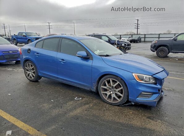 YV149MTS7H2438651 2017 VOLVO S60 Blue Front right