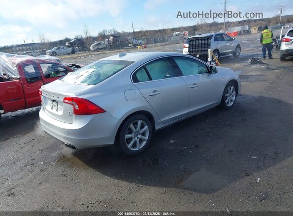 YV1612TK6G2413503 2016 VOLVO S60 Серебряный Задняя правая четверть