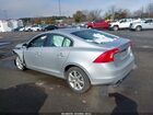 2016 Volvo S60 T5 Premier Серебряный vin: YV1612TK6G2413503