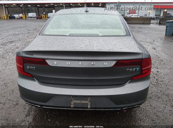 YV1A22ML2H1006767 2017 VOLVO S90 Серый 